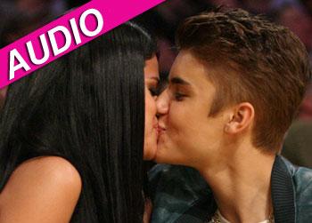 //selena gomez kiss cam justin bieber