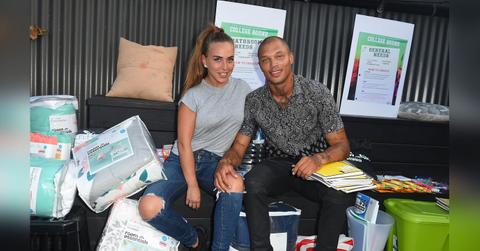 Chloe Green And Jeremy Meeks PDA At Hurricane Harvey Fundraiser