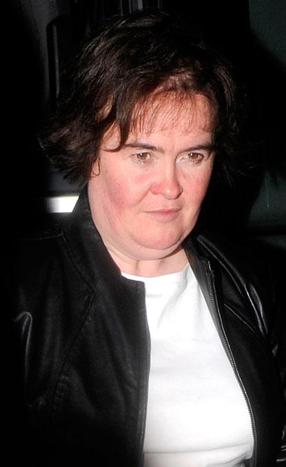 //susan boyle exhausted