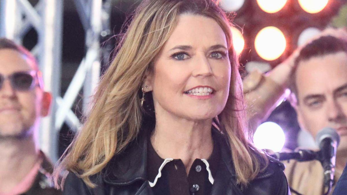 Photo of Savannah Guthrie