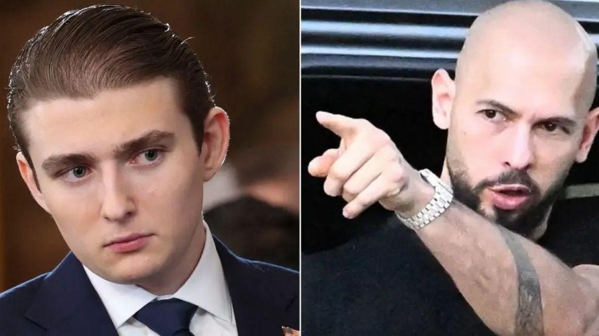 Barron Trump, Andrew Tate
