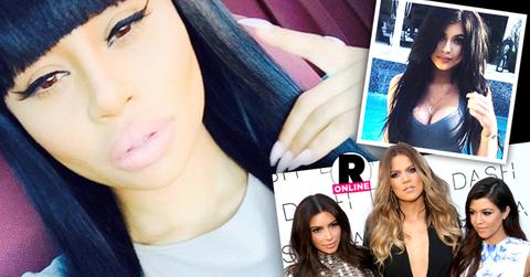 Kylie Jenner Sisters End Feud
