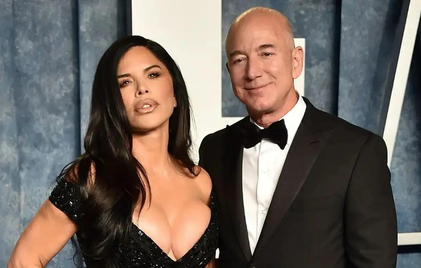 lauren sanchez, jeff bezos