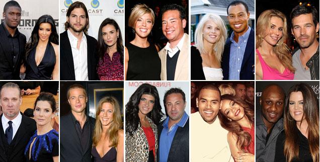 Dumped, Deceived & Devastated: 50 Stars Betrayed By Their Men