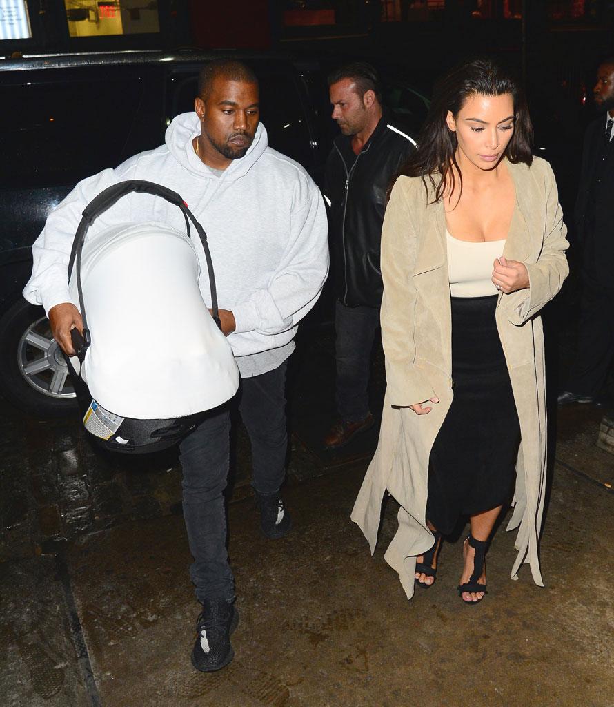 Kanye West Fires Bodyguard Talking To Wife Kim Kardashian