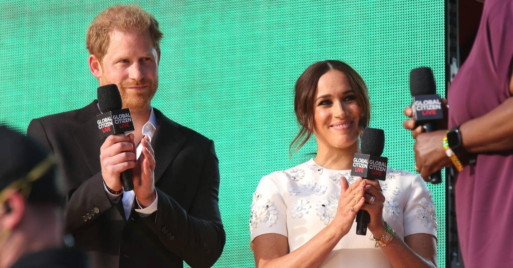 King Charles 'Breathing Sigh Of Relief' After Harry And Meghan Stop ...