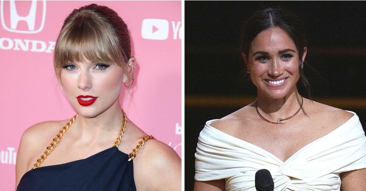 Photo of Meghan Markle and Taylor Swift