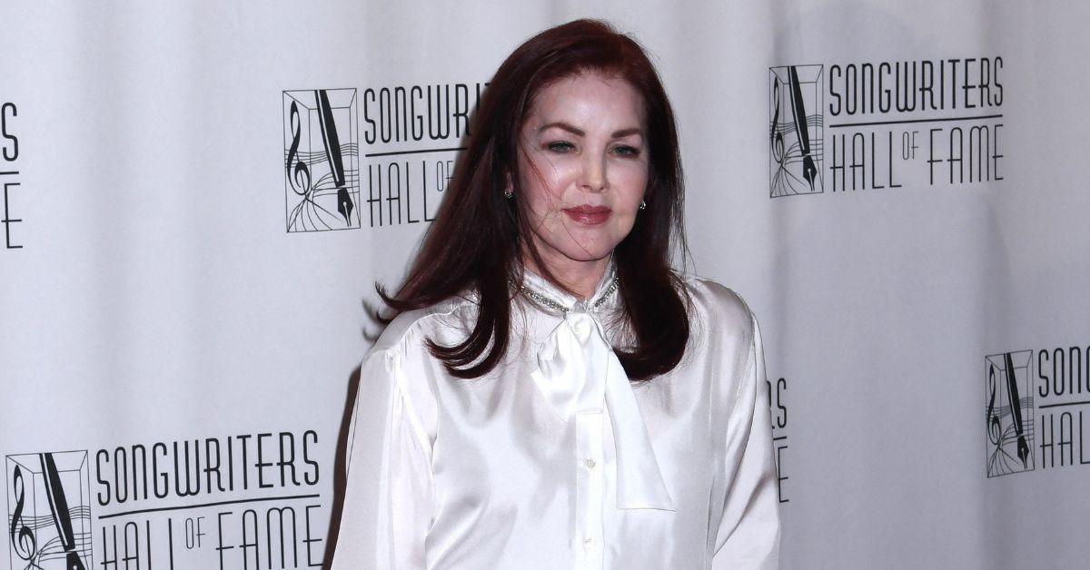 shaky frail priscilla presley  faces health financial concerns