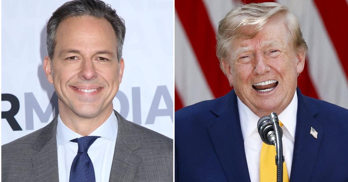 Jake Tapper Hits Back After Donald Trump Bans CNN From White House, Declaring: 'It's Not Going to Happen'