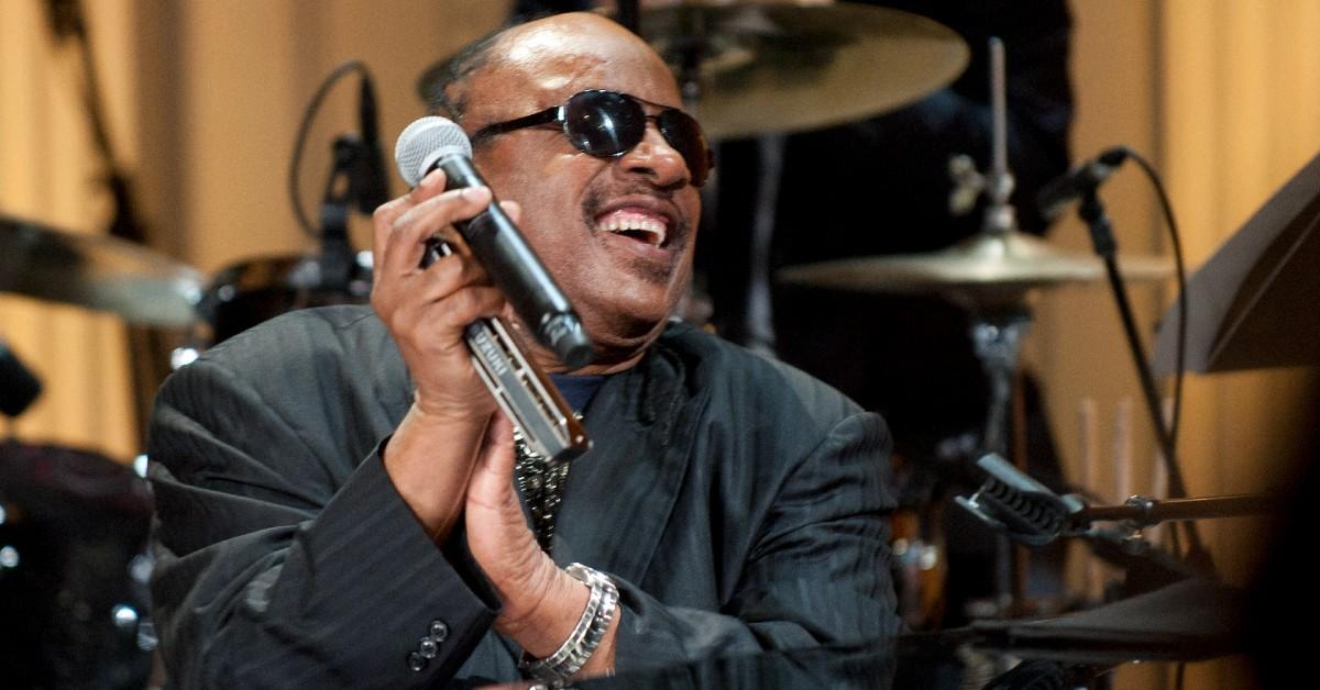 Photo of Stevie Wonder