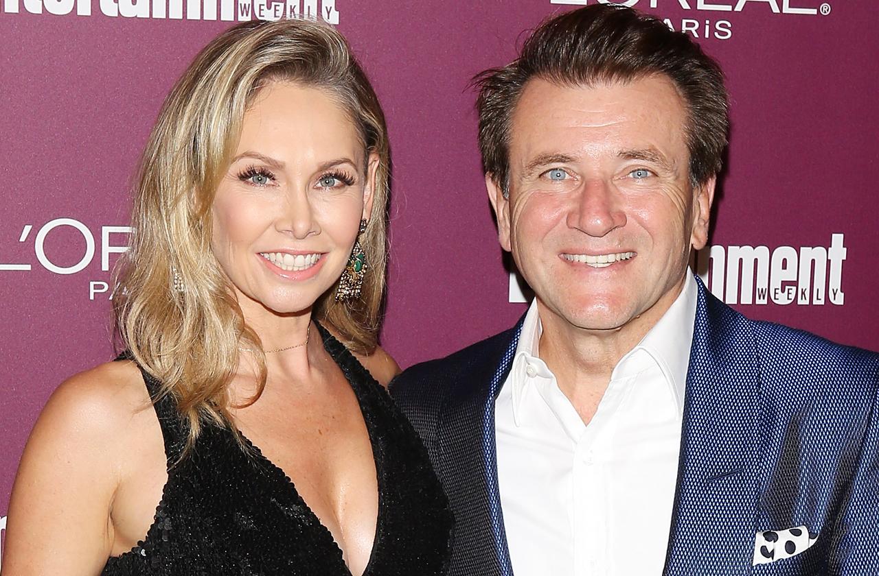 Who is Robert Herjavec's Wife, Kym Johnson? - About Robert