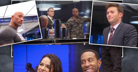 Fast & Furious 8 -- First Look At The Rock