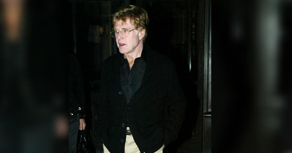 EXCLUSIVE Young Robert Redford's Darkest Secrets Revealed