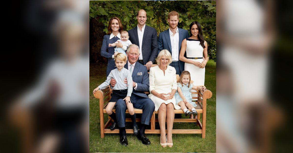 Photo of the Royal family