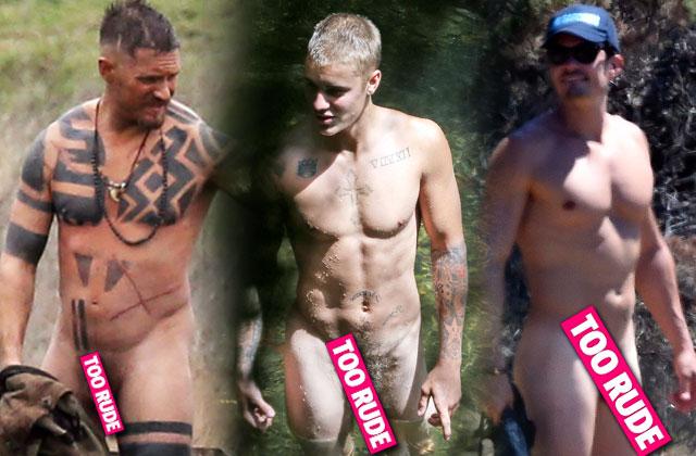 //orlando bloom naked justin bieber penis russell brand pp