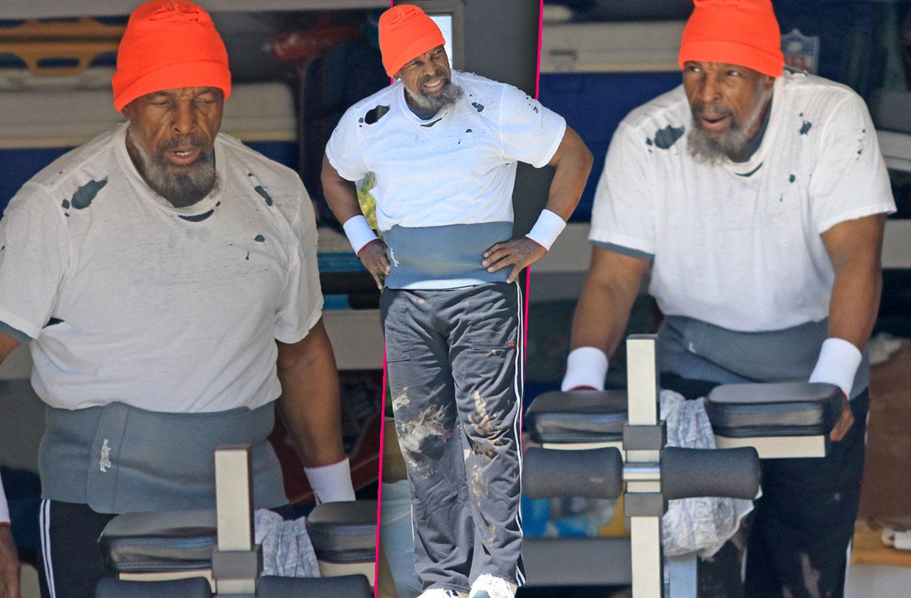 Mr. T Shows Off During Intense Exercise Program After Cancer Hell