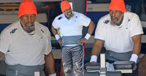 No Pity, Fools! Mr. T Shows Off During Intense Exercise Program