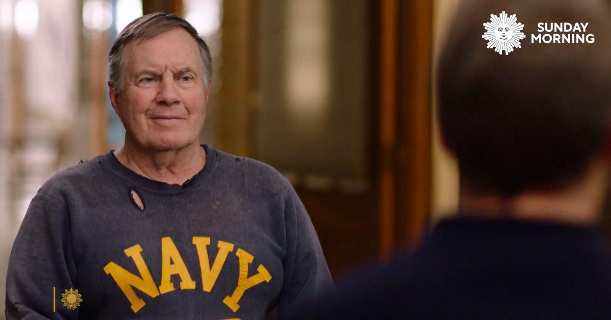 Photo of Bill Belichick, Jordon Hudson