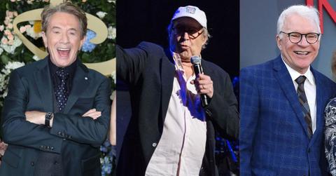 chevy chase steve martin martin short comedy rift