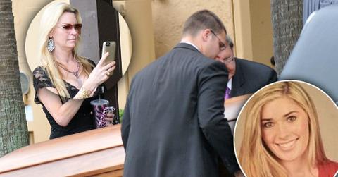 The Queen of Versailles Funeral Selfies