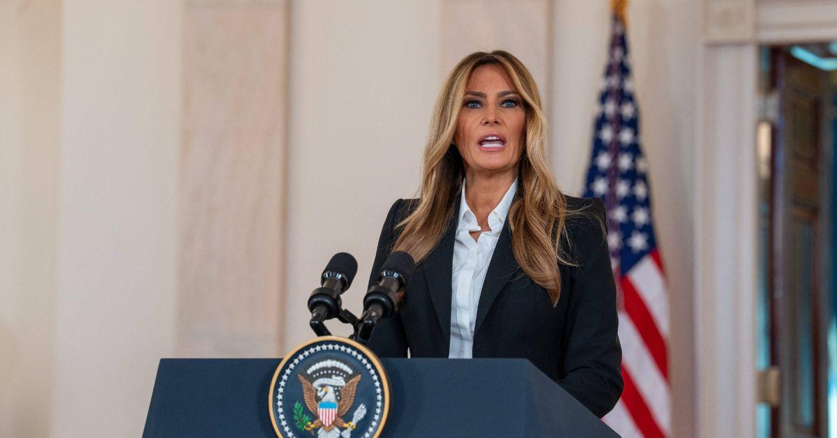 Photo of Melania Trump