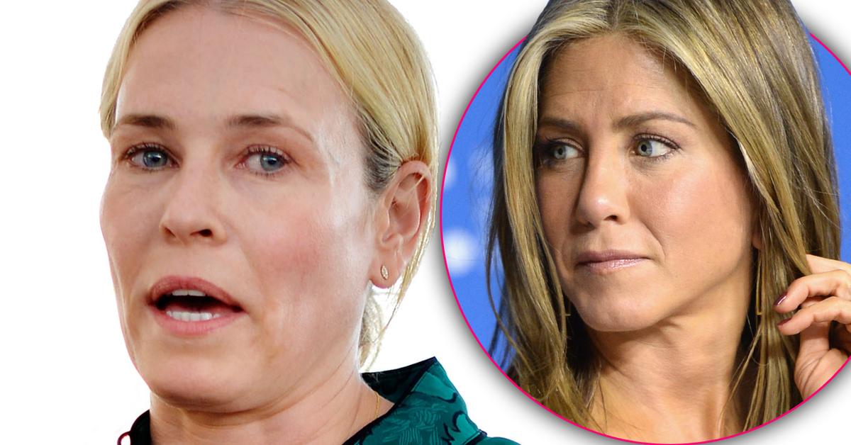 Chelsea Handler Netflix Show Cut Amid Jennifer Aniston Feud 