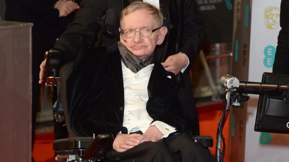 Photo of Stephen Hawking