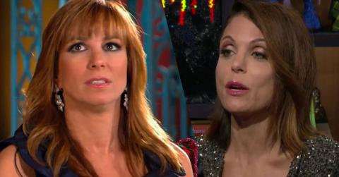 bethenny frankel jill zarin feud