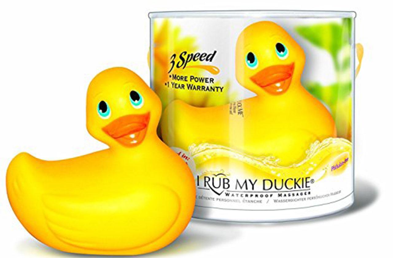 rub my duckie personal massager