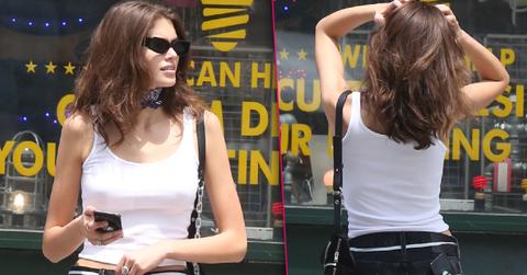 Kaia Gerber Looks Scary Skinny Photos