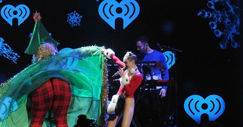 //miley cyrus jingle ball part