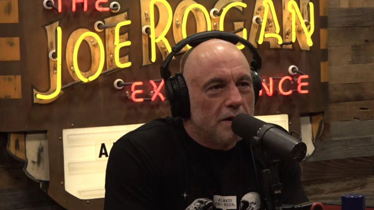 A photo of Joe Rogan
