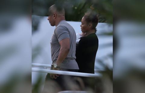 Janet Jackson Vacations With Baby Eissa Al Mana