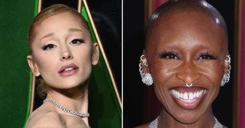 ariana grande cynthia erivo cringey public lovefestsariana grande cynthia erivo cringey public lovefests