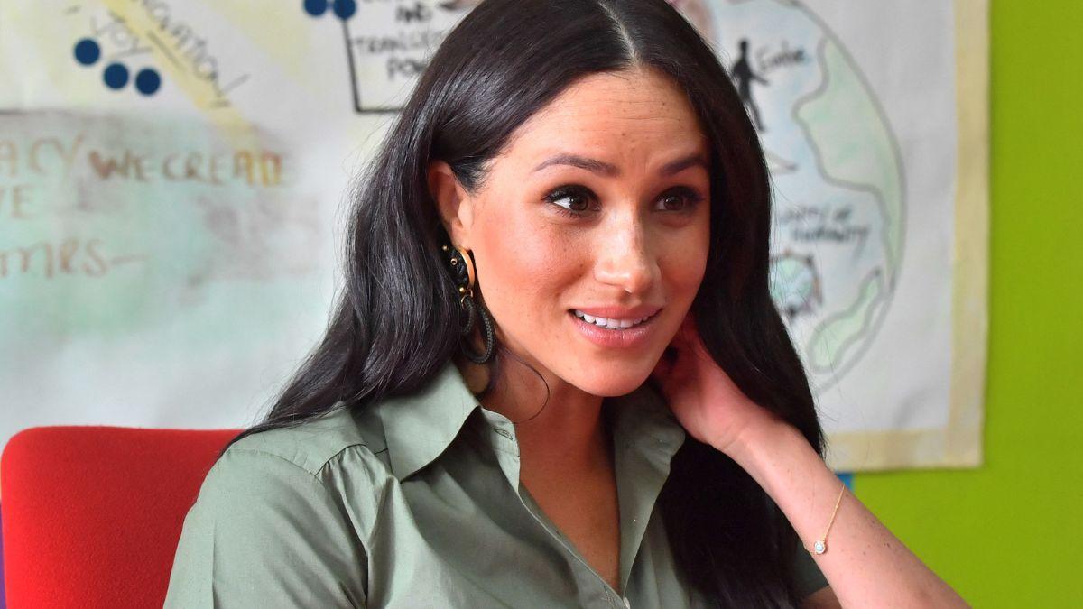 radaronline.com - Aaron Tinney - EXCLUSIVE: Meghan Markle Accused of 'Reading AI-Generated Speech' at Her Latest 'Pointless' Public Appearance