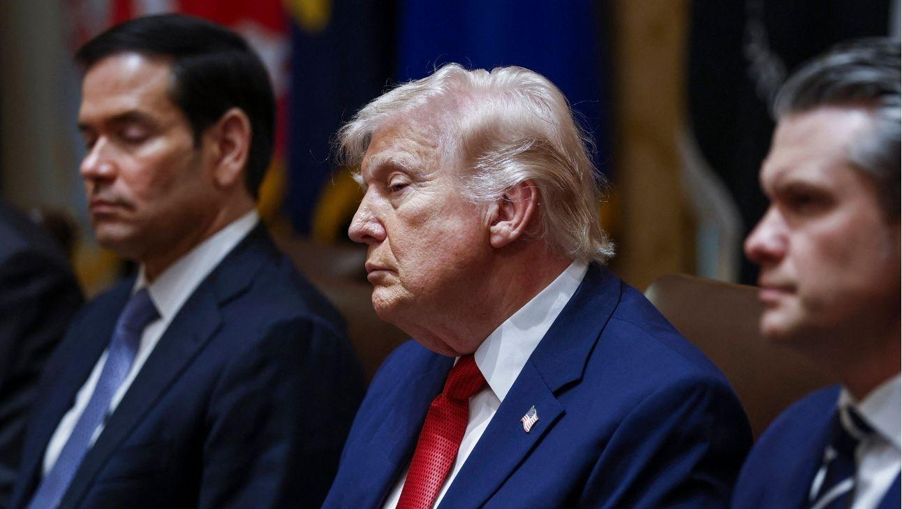 Picture of Marco Rubio, Donald Trump and Pete Hegseth