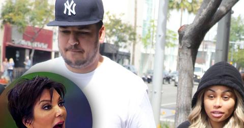 //blac chyna rob kardashian pregnant kris jenner bans filming reality show pp