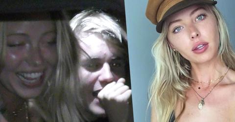 //justin bieber girlfriend exposed baskin champion pp