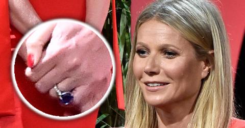 Gwyneth Paltrow Flashes Huge Engagement Ring