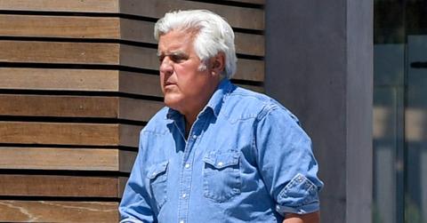jay leno health update burn center sprayed gas steam car pp