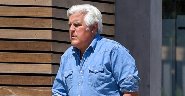 jay leno health update burn center sprayed gas steam car pp