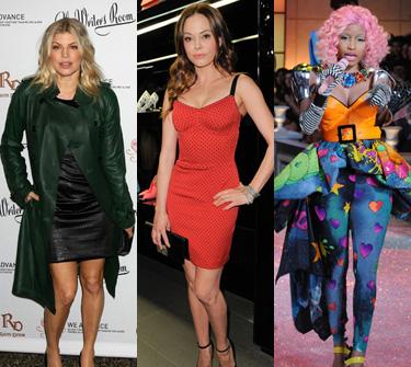 //fergie rose mcgowan nicki minaj best worst wackiest