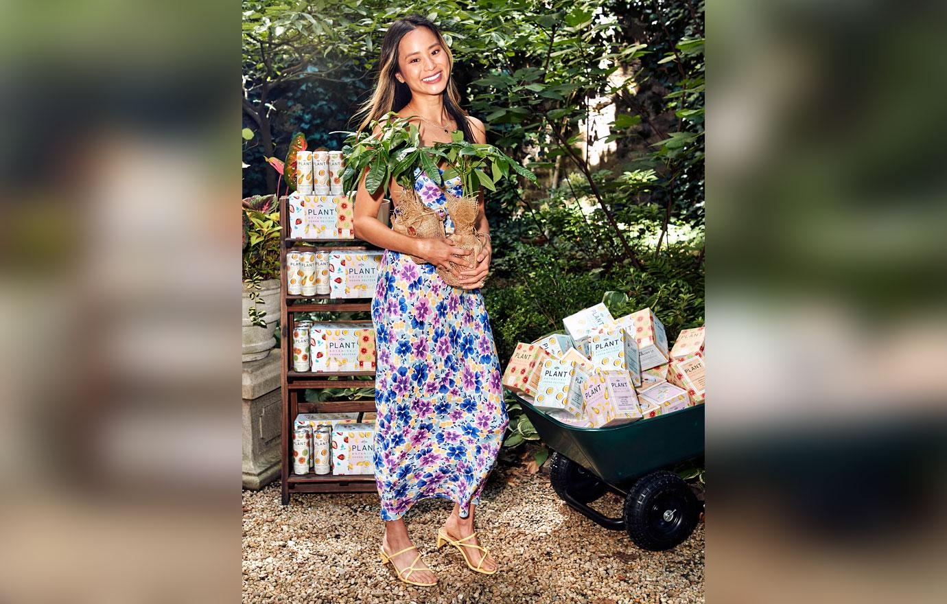 jamie chung planting trees plant botanical