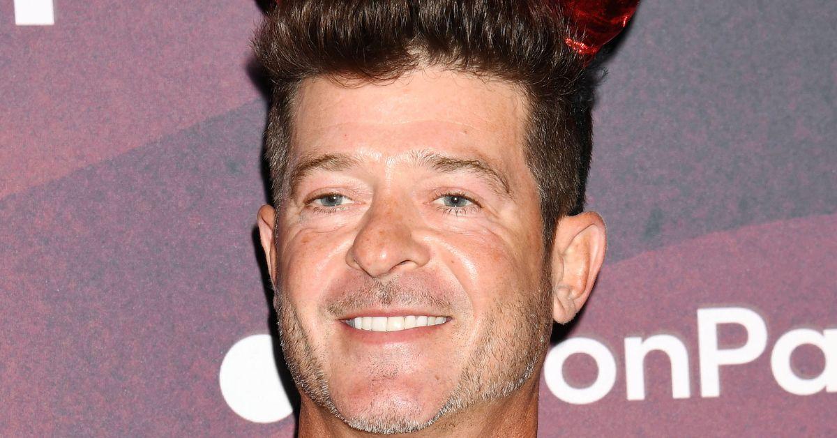 robin thicke tried to win back ex wife through his music