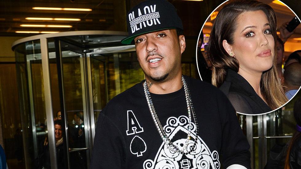 //french montana tells wendy khloe kardashian always his baby