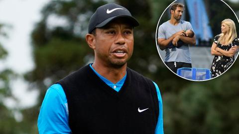 tiger woods drops f bomb during interview after elin gives birth and career slump featured