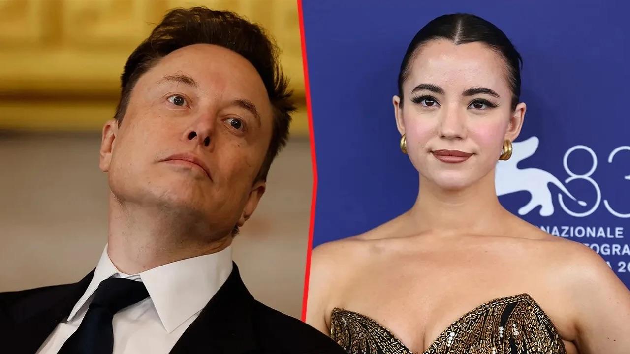 Photo of Elon Musk, Ashley St. Clair