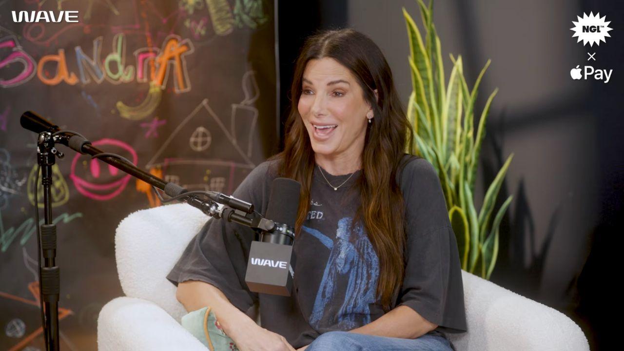 Photo of Sandra Bullock
