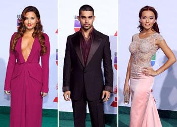 //demi lovato wilmer valderrama angelique boyer best worst latin grammys