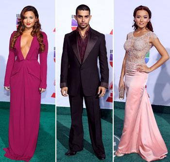 //demi lovato wilmer valderrama angelique boyer best worst latin grammys
